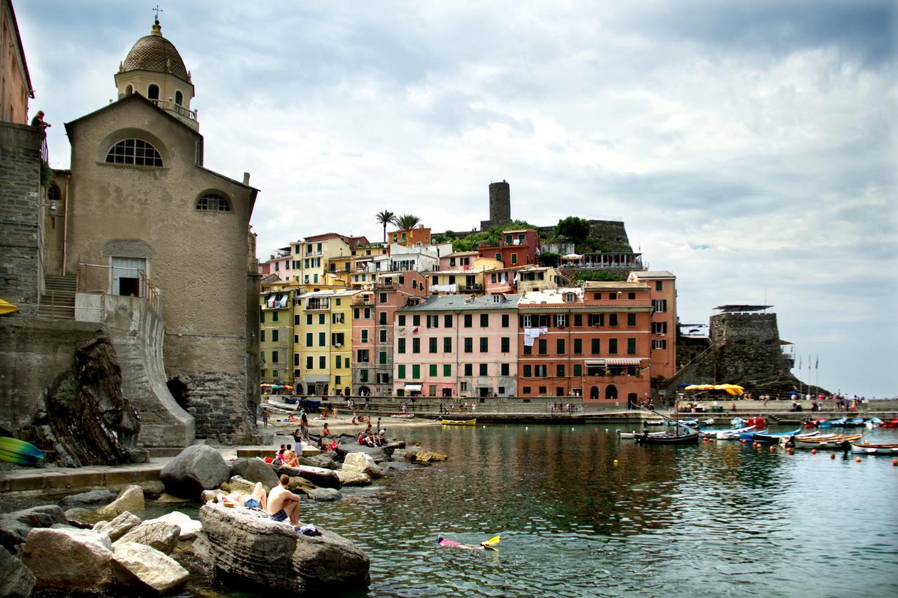 Affittacamere Rollando Vernazza Dış mekan fotoğraf